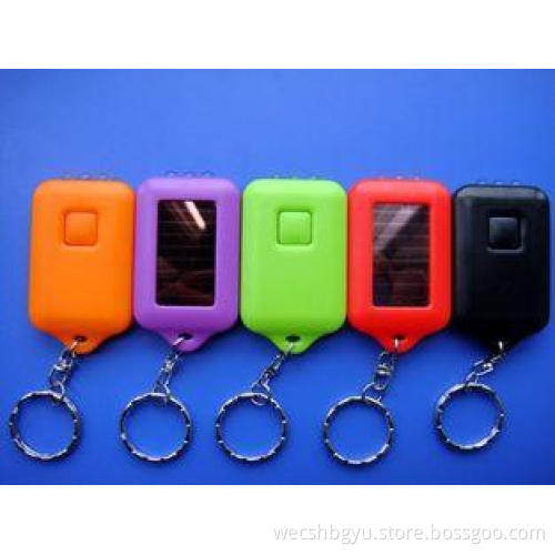 ABS LED Flashlight Acrylic Keychain monogrammed For Tourist